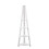 Timber Art Design UK 5 Tier Ladder Corner Bookcase Shelving Rack Display Organiser White 1
