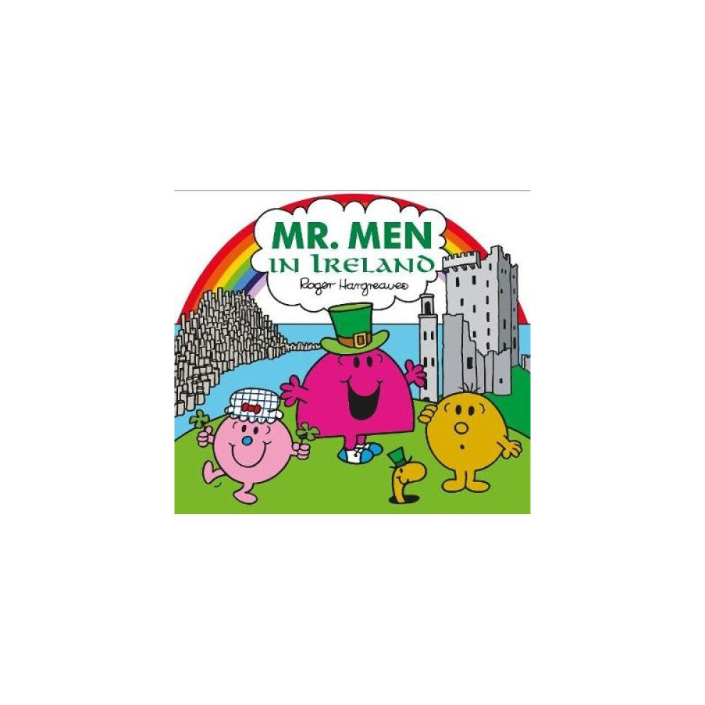 Mr Men in Ireland: A Fun-Filled Adventure to Blarney Stone, Titanic Experience, Galway, Giant's Causeway & Kilkenny Arts Festival