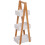 Homcom HOMCOM Bathroom Rack A shape 3-Tier Storage Unit Shelving Organizer 15