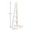 Timber Art Design UK 5 Tier Ladder Corner Bookcase Shelving Rack Display Organiser White 4