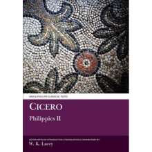 Cicero Philippics II by Edited and translated by W K Lacey