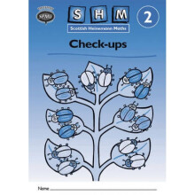 Scottish Heinemann Maths 2 Checkup Workbook 8 Pack