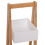 Homcom HOMCOM Bathroom Rack A shape 3-Tier Storage Unit Shelving Organizer 12