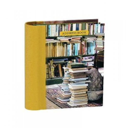 At Home with Books Mini Hardback Address Book