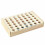 The Magic Toy Shop The Magic Toy Shop Four in a Line Traditional Wooden Edu Board Game Classic 4 in a Row Connect Four 4