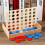 The Magic Toy Shop The Magic Toy Shop Four in a Line Traditional Wooden Edu Board Game Classic 4 in a Row Connect Four 1