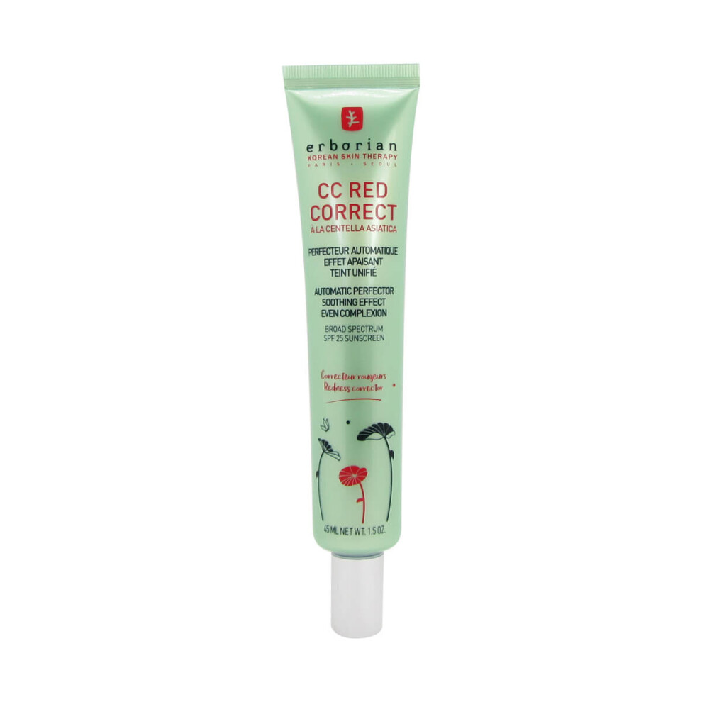 Erborian CC Cream Red Correct SPF25 45ml