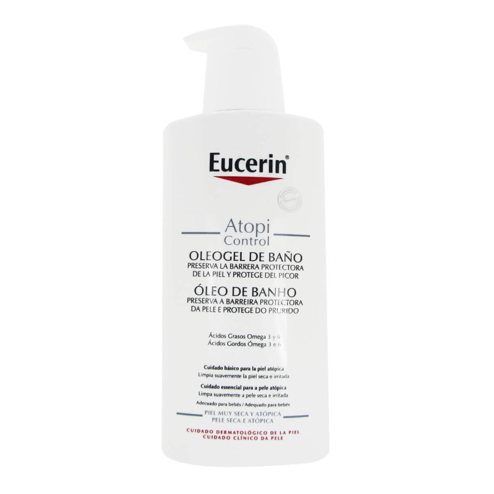 Eucerin AtopiControl Cleansing Oil 400ml