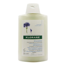 Klorane Shampoo with Centaury 200ml - Ultra-Gentle Softening Emulsifying Base for Volume