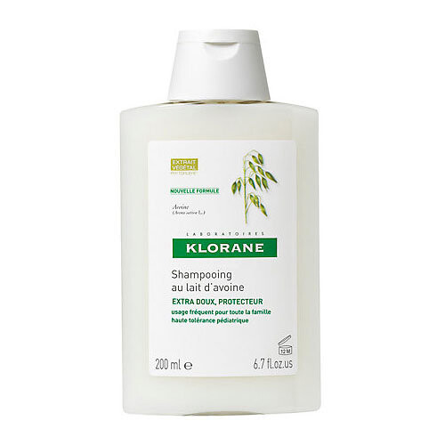 Klorane Klorane Shampoo With Oat Milk 200ml