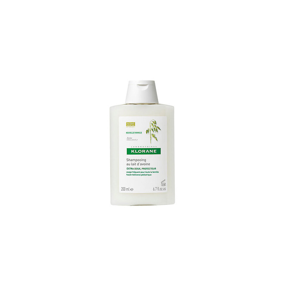 Klorane Shampoo With Oat Milk 200ml