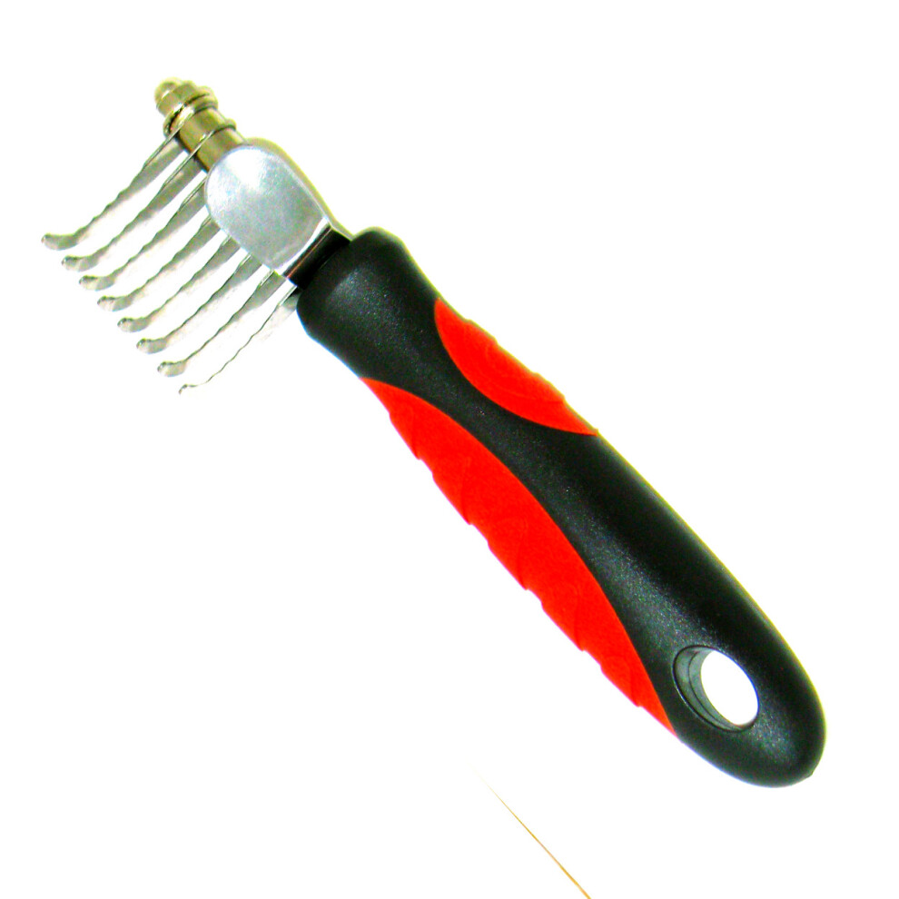 Rosewood Soft Protection Salon De-Matting Comb