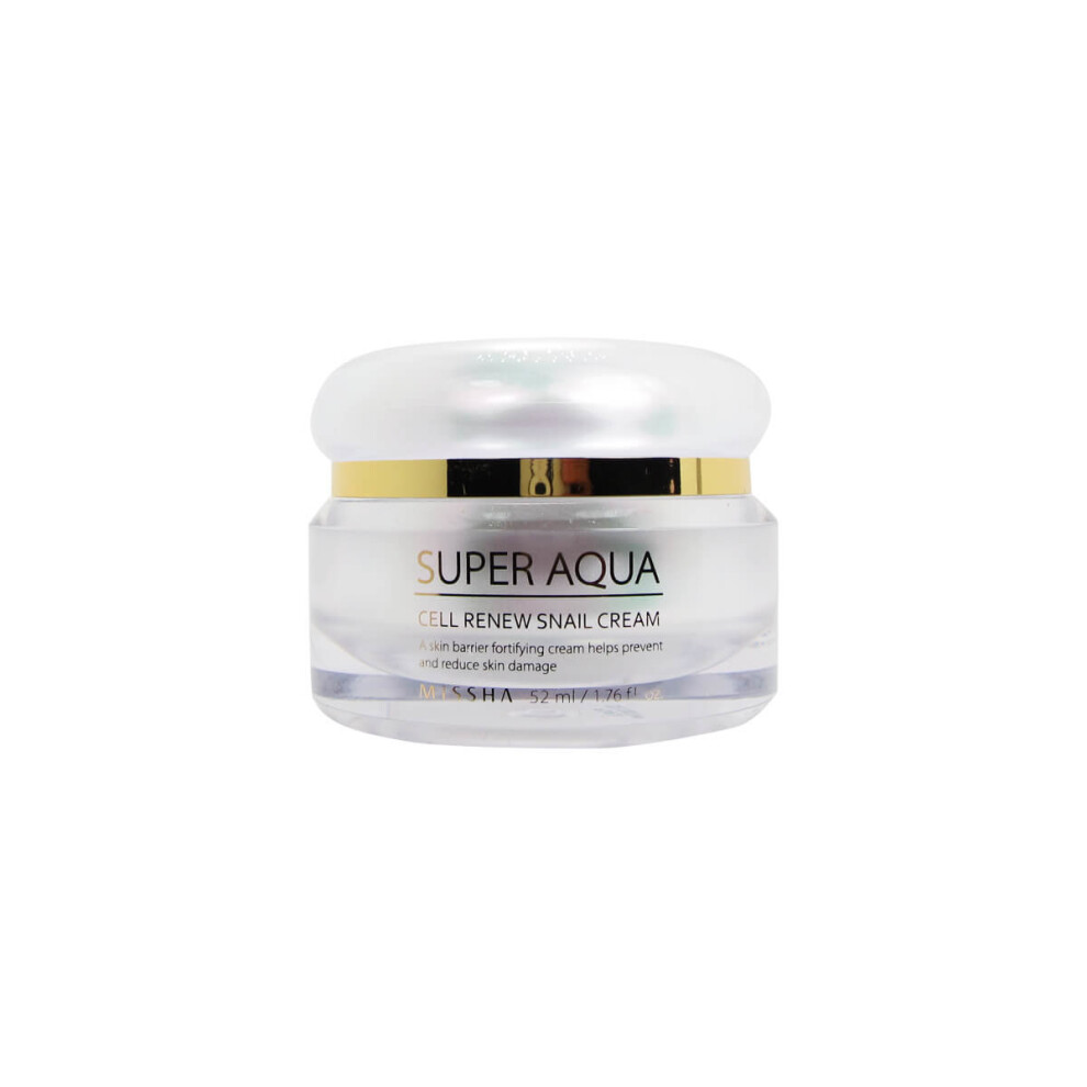 Missha Cream Super Aqua Cell Renew Snail 52Ml