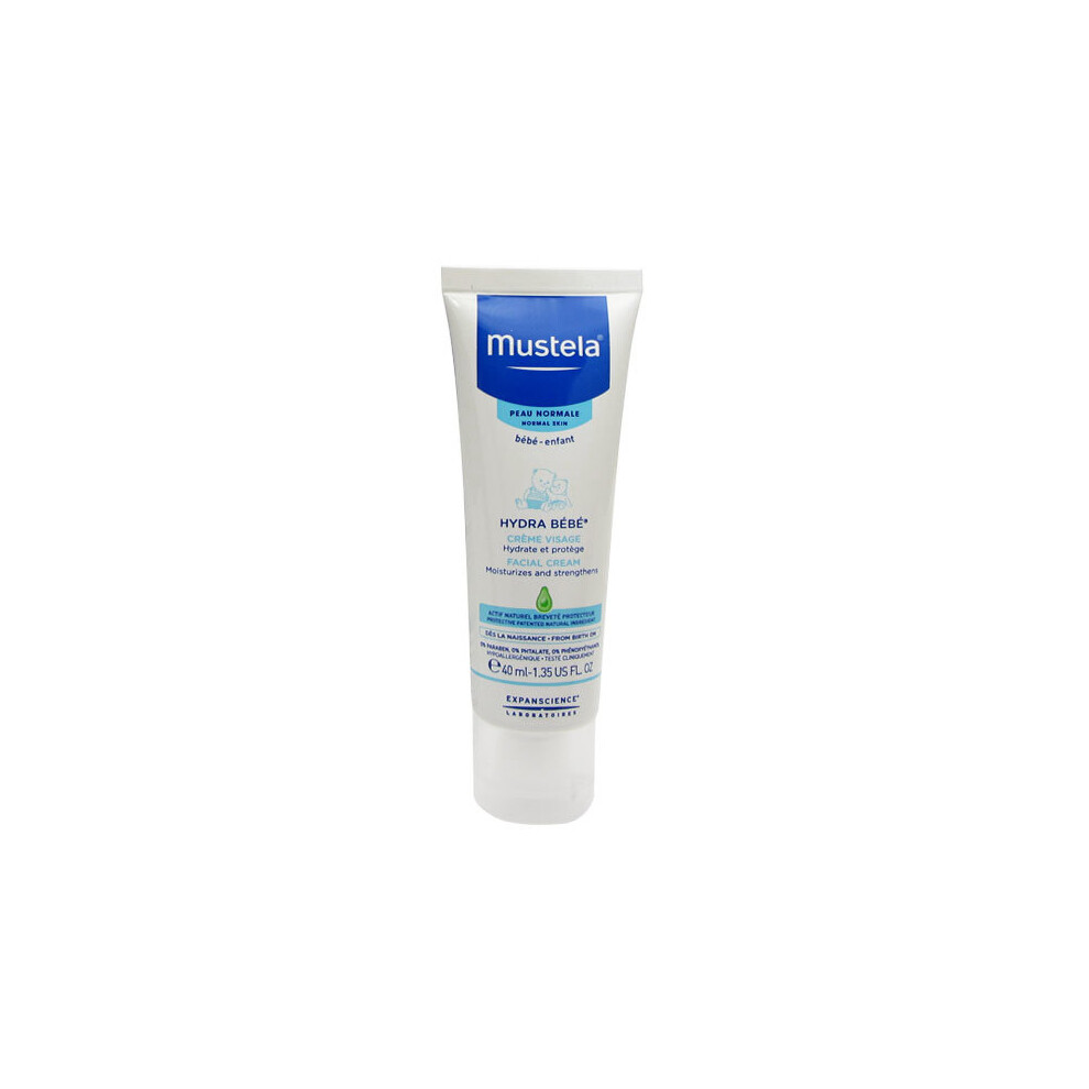 Mustela Hydra Baby Face Cream 40Ml