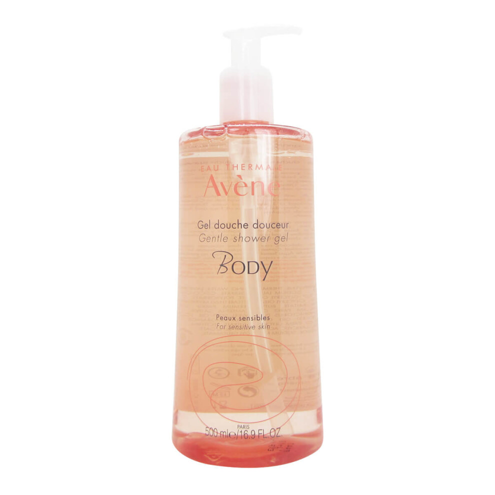 Avène AvNe Body Shower Gel 500Ml