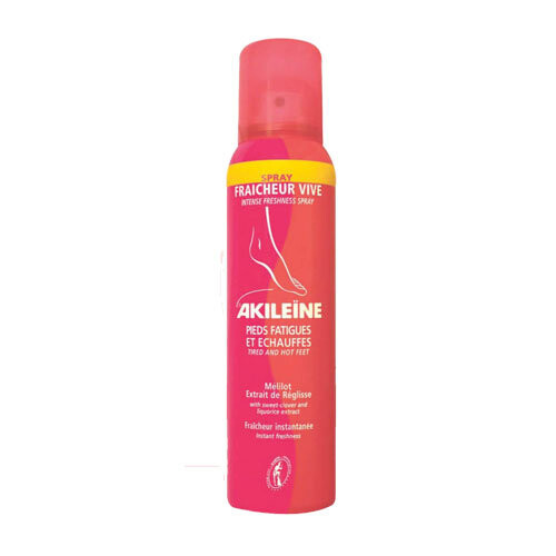 Akileine Intense Freshness Spray 150ml
