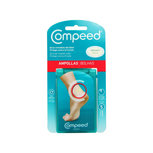Compeed Compeed Patch Ampoules Moyenne