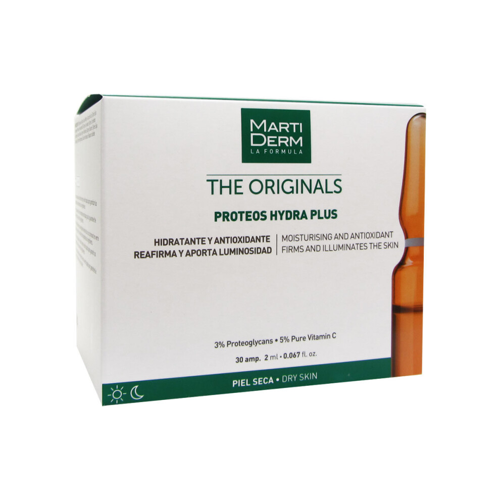 Martiderm Proteos Hydra Plus Ampoules 30Amp.