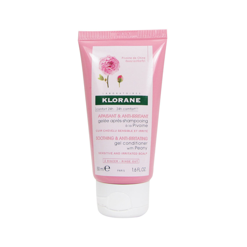 Klorane Peony Gel After Shampoo Calming and Anti-Irritant 50ml