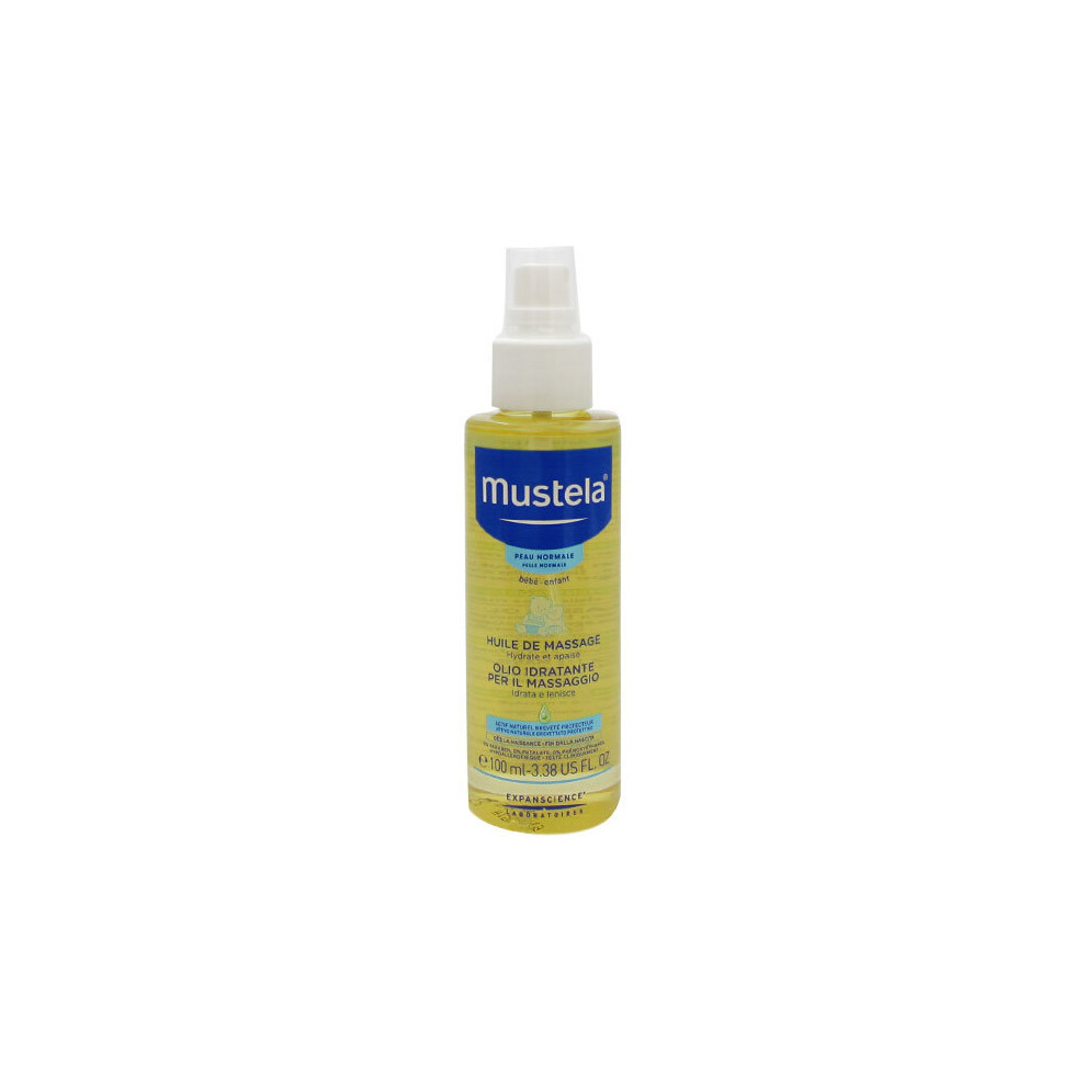 Mustela Massage Oil 100ml