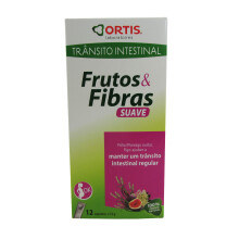 Ortis Fruits and Fibers Soft 12 Sachets