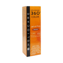 Heliocare 360º Color Gel Oil-Free Spf50 Bronze 50ml
