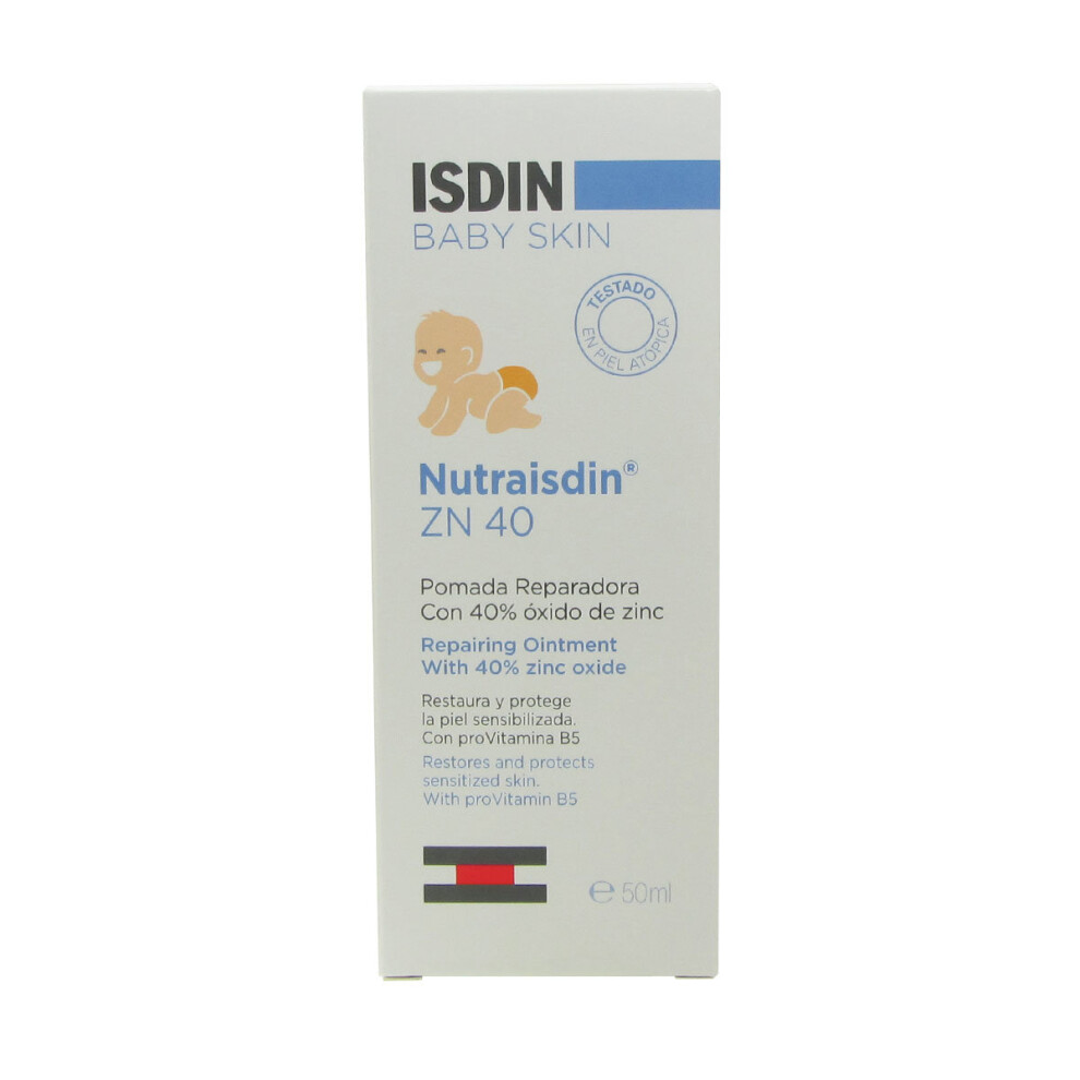 Isdin Nutraisdin Zn 40 Repairing Ointment 50Ml