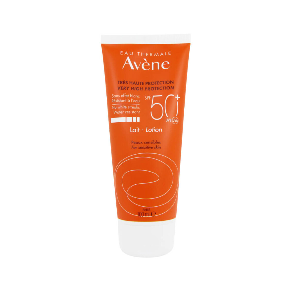 Avene Sunscreen Milk 50+ 100ml