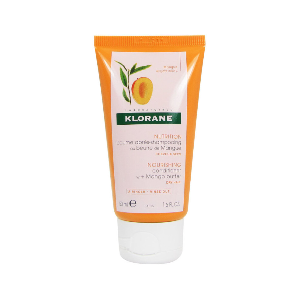 Klorane Conditioner With Mango Butter 50ml