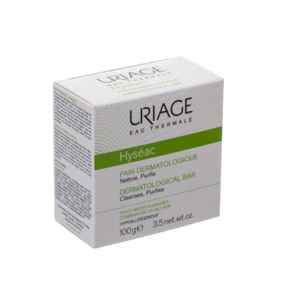 Uriage Hyseac Cleansing Bar 100G