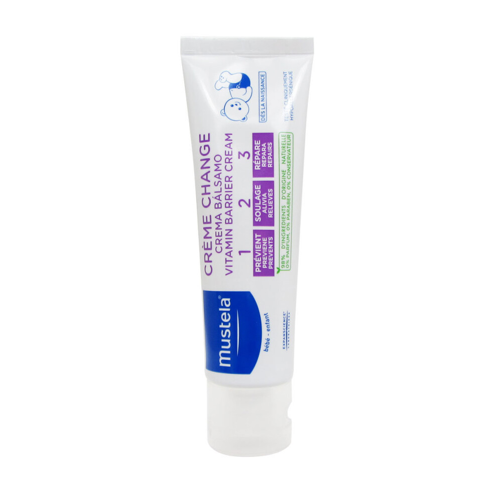 Mustela Diaper Cream 123 100ml