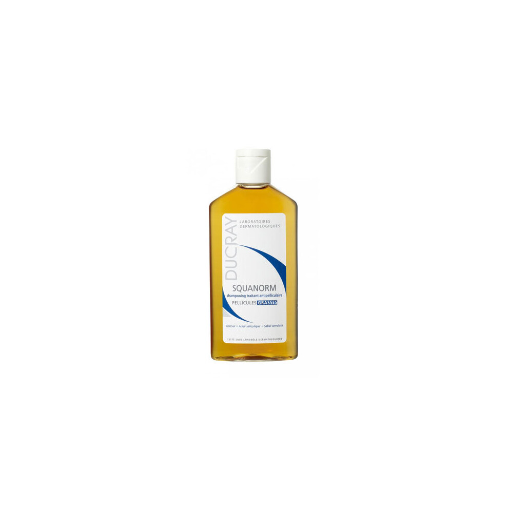 Ducray Squanorm Oily Dandruff Shampoo 200Ml