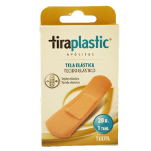 Tiraplastic Band Aid Elastic Tissue 20Uni