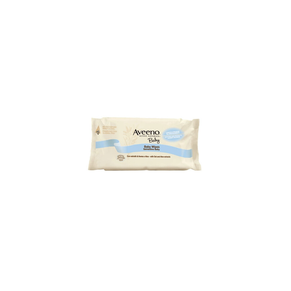 Aveeno Baby Wipes 72Uni