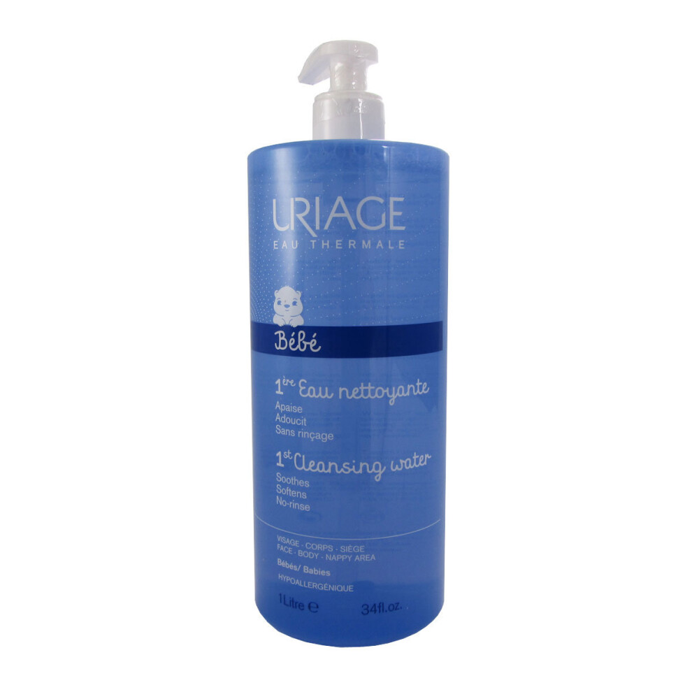 Uriage Baby 1Ere Eau No-Rinse Cleansing Water 1000Ml