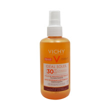 Vichy Ideal Soleil SPF30 Fresh Water Sun Protection - Luminous Tan, Beta Carotene tanning extender, 200ml