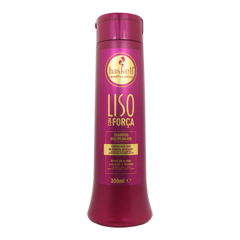 Haskell Liso com ForÂa Shampoo 300ml