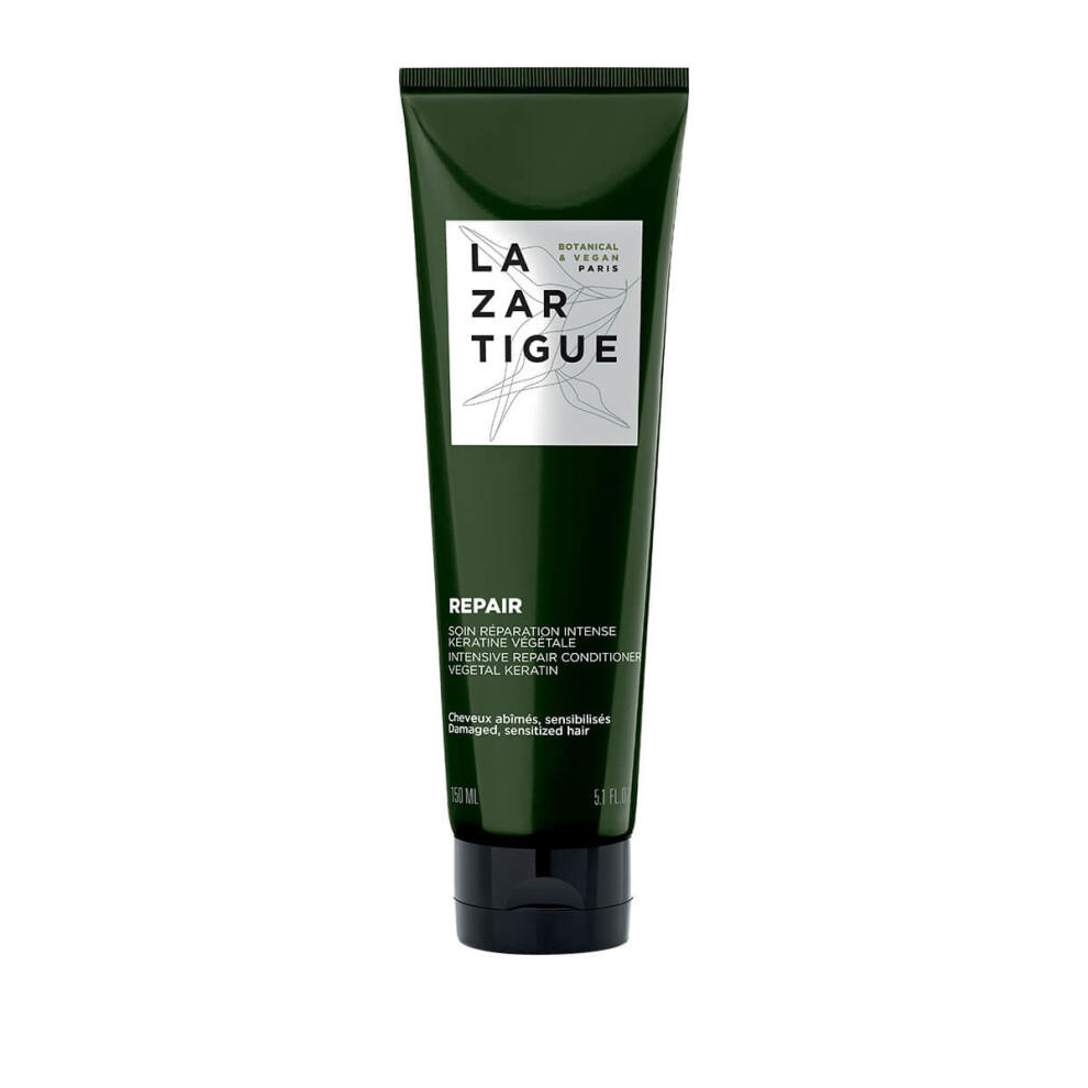 Jf Lazartigue Lazartigue Repair Intensive Repair Conditioner Vegetal Keratin Damged And Sensited Hair 150Ml