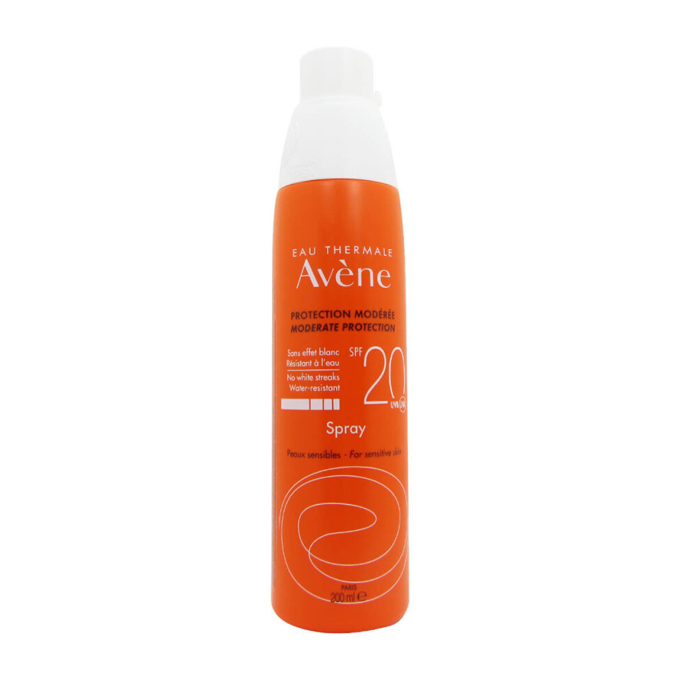 Avene Sunscreen Spray SPF20 200ml