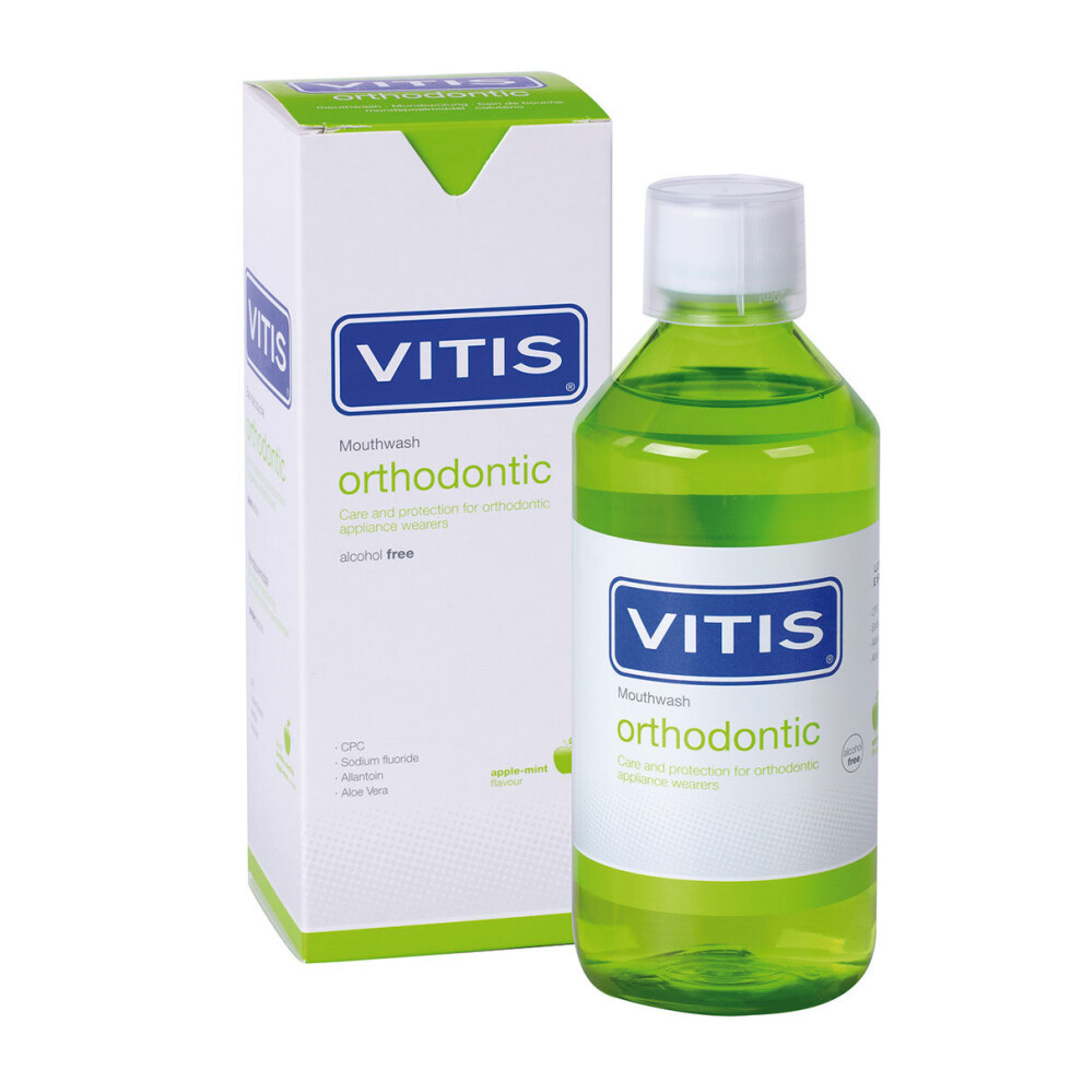Vitis Orthodontic Mouthwash 500Ml