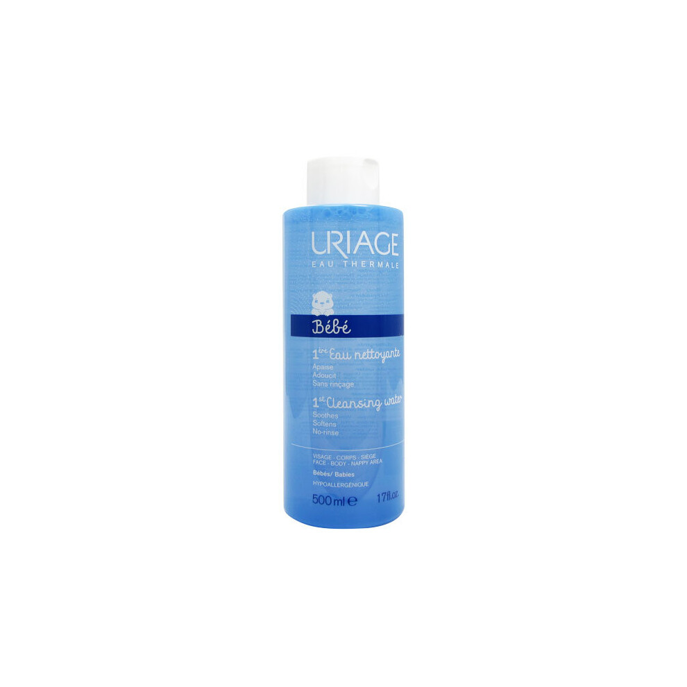 Uriage Baby 1Ere Eau No-Rinse Cleansing Water 500Ml