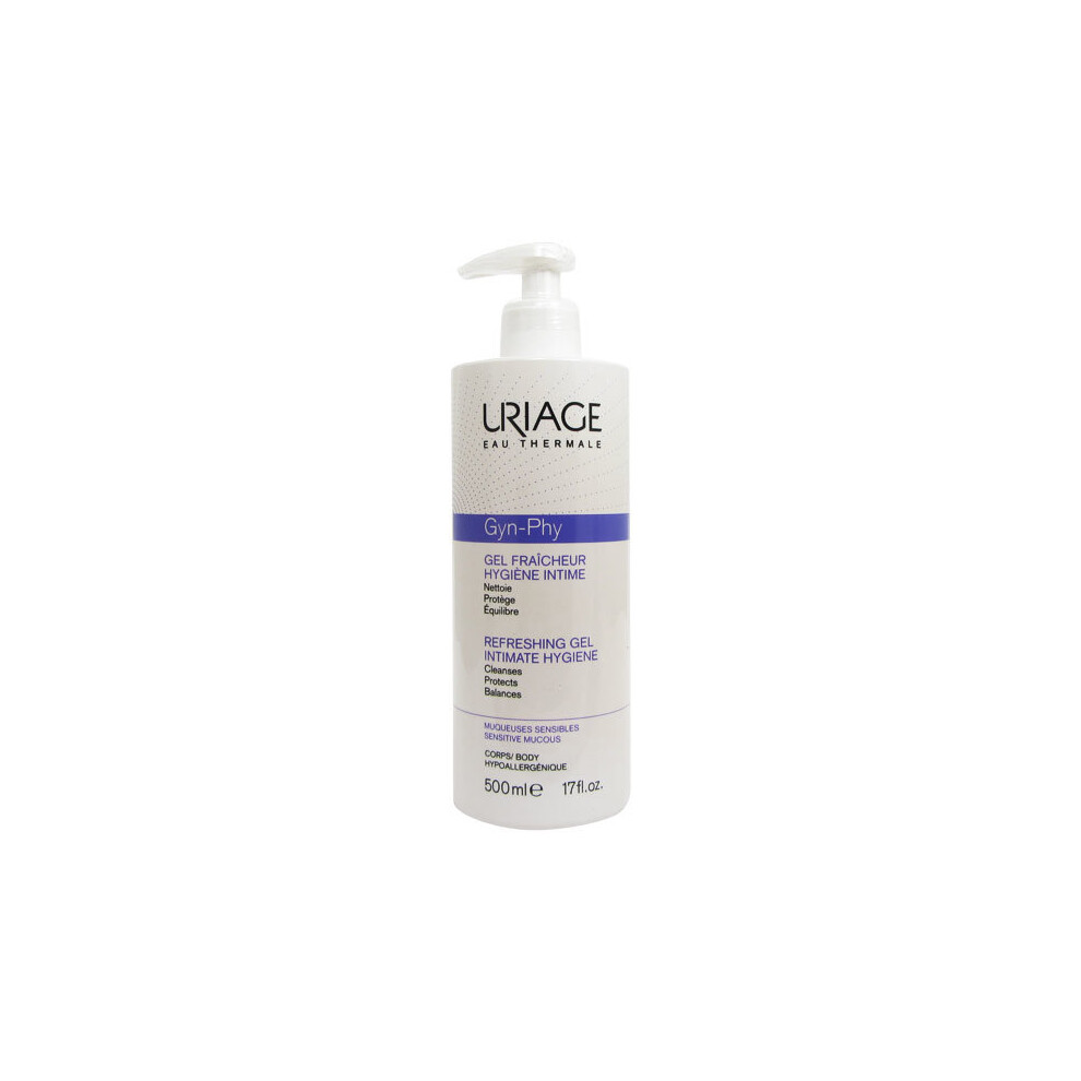 Uriage Gyn Phy Intimate Hygiene Refreshing Gel 500Ml