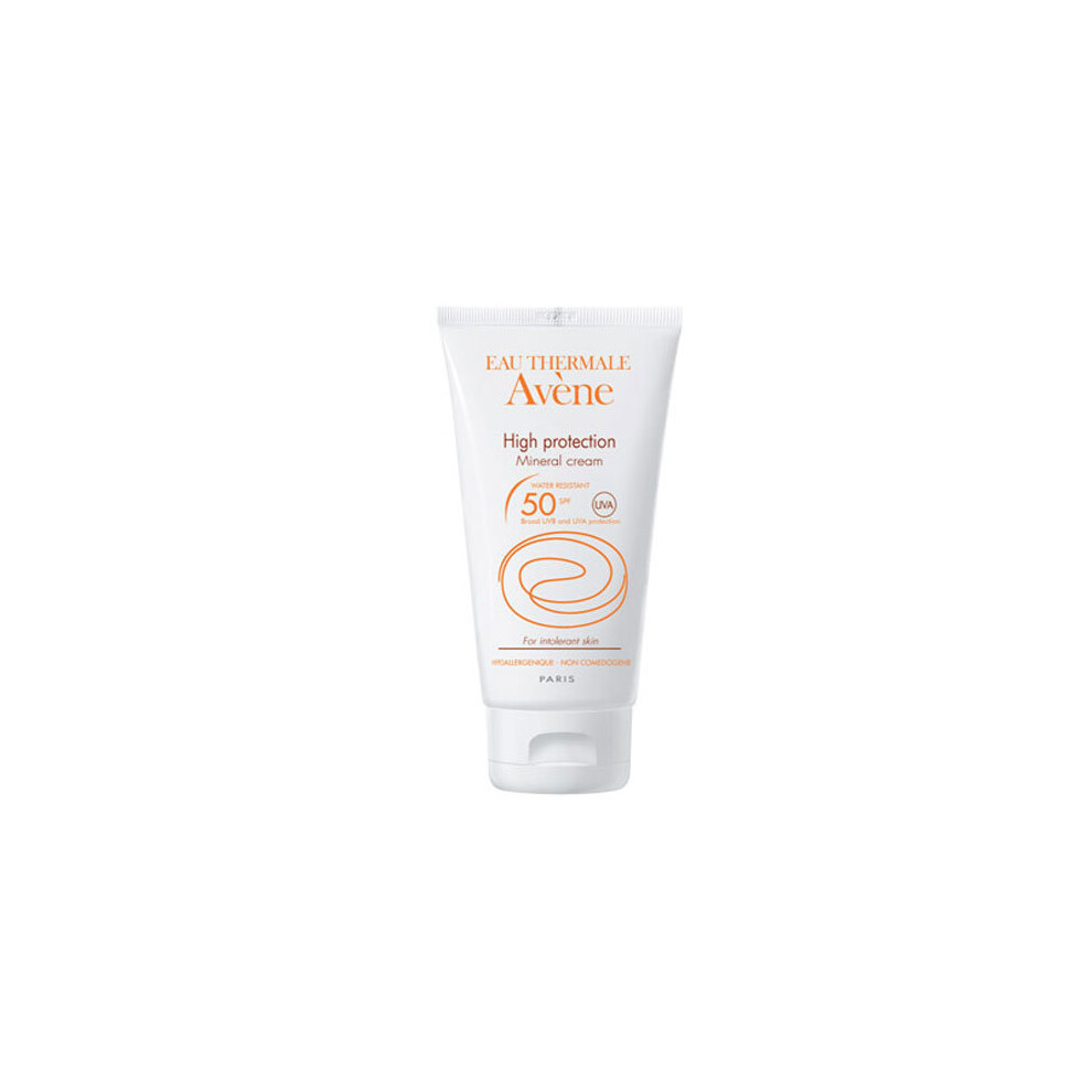 Avene Sunscreen Mineral Cream 50+ 50ml