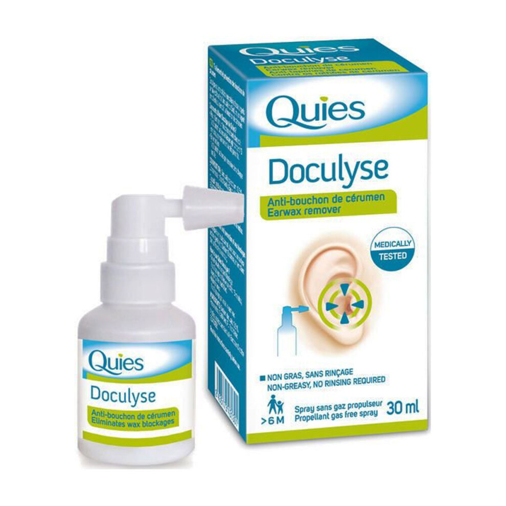 Quies Doculyse Spray Ear Wax Remover 30ml