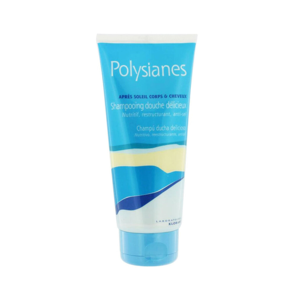 Photos - Hair Product Polysianes After Sun Shampoo With Monoi 200ml