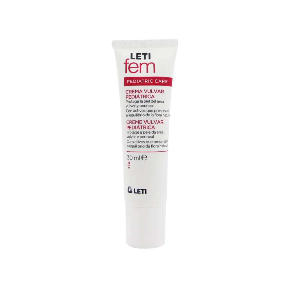 Letifem Pediatric Vulvar 30Ml Cream Leti