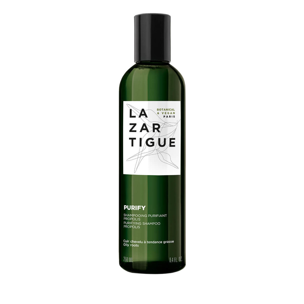 Jf Lazartigue Lazartigue Purify Purifying Shampoo Propolis Oily Roots 250Ml