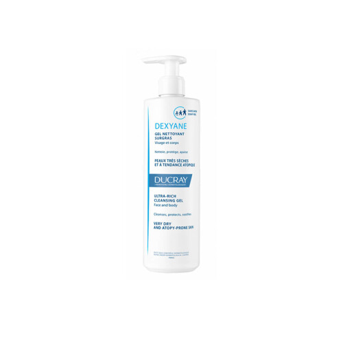 (400 ml) DEXYANE ultra-rich cleansing gel