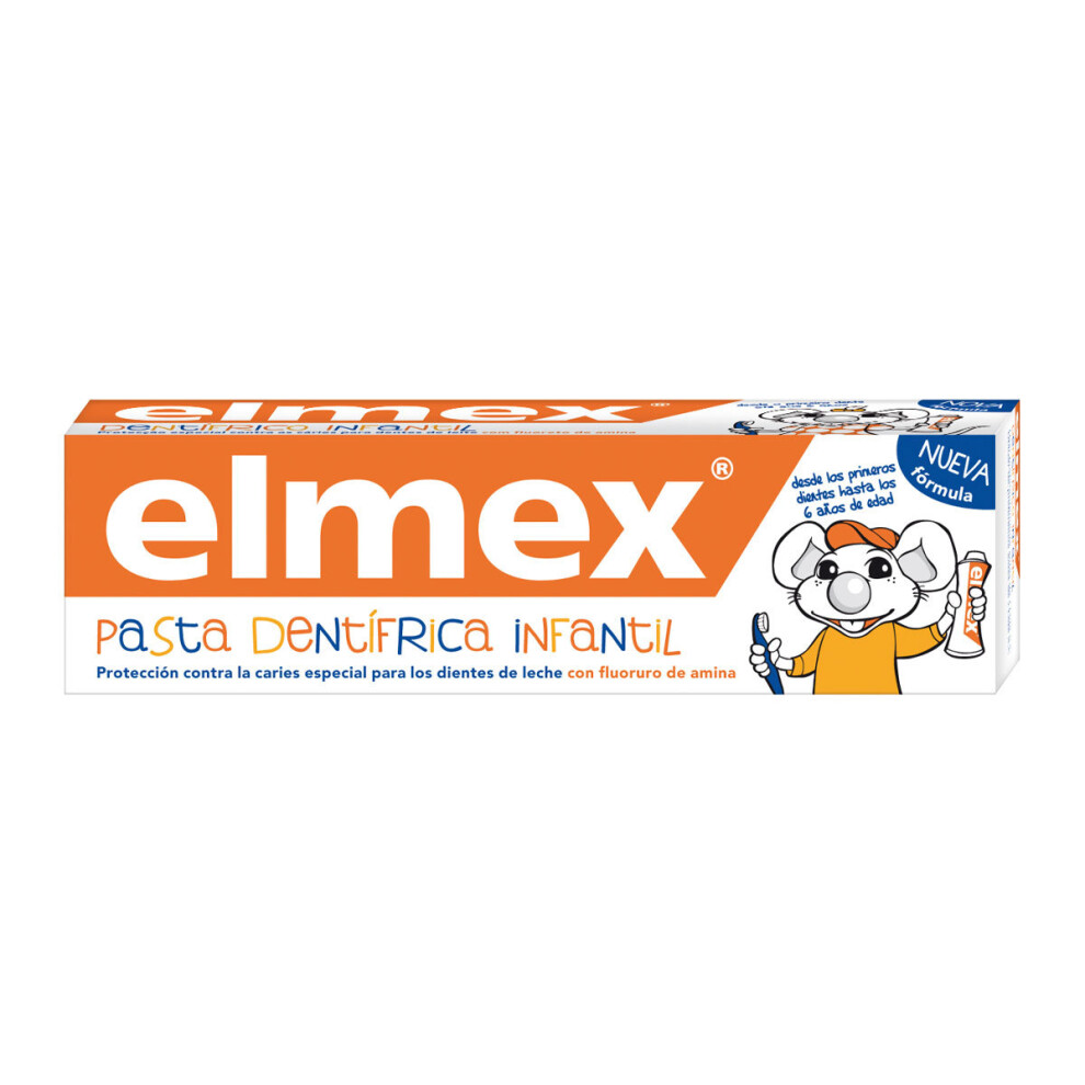 Elmex Caries Children Toothpaste 50Mg