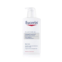 Loción corporelle - Eucerin - ATOPICONTROL - 12% Omega - 400 ml - Peaux sèches - Sans parfum